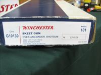 6590 Winchester 101 Field 28 gauge 28 inch barrels skeet/skeet,Winchester butt plate, vent rib, ejectors, pistol grip with cap.front brass bead. NONE FINER--ALL ORIGINAL, BEST ONE EVER--TIME CAPSULE SURVIVOR.NEW IN CORRECT WINCHESTER BOX Img-2