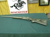 6966 Ruger M 77 Mark II 6.5 Creedmore 28 inch barrel,crowned, Grey/Black Laminate stock, Butt pad as new, 98% or better, tack driver, dont miss this one.medium weight bull barrel. Img-1