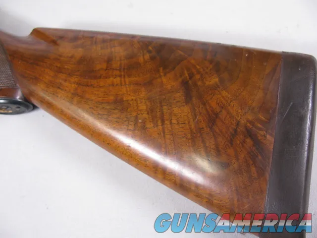 8107  Winchester Model 21 12 Gauge wood stock, woods length is 14 1/2 Img-2