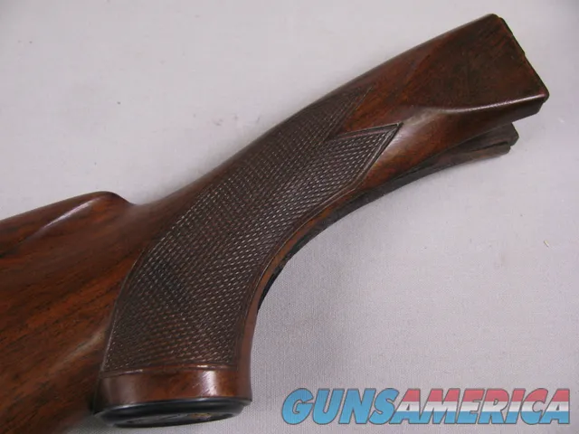 8107  Winchester Model 21 12 Gauge wood stock, woods length is 14 1/2 Img-9