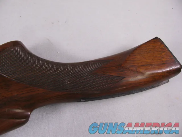 8107  Winchester Model 21 12 Gauge wood stock, woods length is 14 1/2 Img-10
