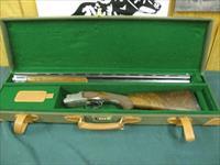 6817 Winchester 101 Pigeon Lightweight BABY FRAME 28 gauge 28 inch barrels, ic and mod,rare choke for 28 inch barrels vent rib,QUAIL/Birds engraved coin silver receiver, ejectors, Winchester pad, all original and hard to get, round knob,  Img-2
