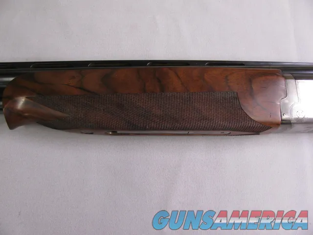 7749 Winchester 101 Pigeon XTR 12 gauge 27 inch barrel 2 3/4 inch chambers skeet, Schnabel forend, OIL FINISHED, correct box, papers and hang tag,complete set, AS NEW IN CASE, MFG FOR EUROPEAN MARKET. Winchester butt pad, AAA+++ very fancy  Img-6
