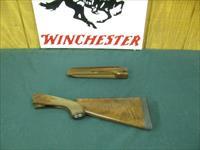 6881  Winchester model 23 LIGHT DUCK 20 gauge, factory NEW OLD STOCK,forend/stock with lots of figure AAA++, normally a set of NOS forend/stock set is 500-750.Also from the Winchester factory I have model 23 grand canadian 20ga set, model Img-1