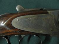 6533 L C Smith 2 E 12 gauge 30 inch barrels 2 3/4 chambers full/full, ejectors, Hunter One Trigger single trigger, lop white line pad 14 1/4,pistol grip horn cap,splinter 6533 L, leg of mutton case and wood cleaning rod, AA + Fancy Tiger St Img-6