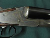 6533 L C Smith 2 E 12 gauge 30 inch barrels 2 3/4 chambers full/full, ejectors, Hunter One Trigger single trigger, lop white line pad 14 1/4,pistol grip horn cap,splinter 6533 L, leg of mutton case and wood cleaning rod, AA + Fancy Tiger St Img-7
