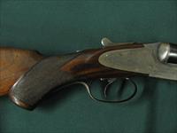 6533 L C Smith 2 E 12 gauge 30 inch barrels 2 3/4 chambers full/full, ejectors, Hunter One Trigger single trigger, lop white line pad 14 1/4,pistol grip horn cap,splinter 6533 L, leg of mutton case and wood cleaning rod, AA + Fancy Tiger St Img-10