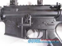 7834  Anderson Manufacturing AM-15, 6.8CAL, Picatinny Rail, Flash Suppressor, Fore Arm with rail system, Professional Custom build, 2 Magazines, Includes rings for a 30MM scope, 200+ rounds of 6.8 ammo included!