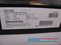 7888  Browning Citori Featherweight Super light, Grade I, 20 GA, 26 Barrel