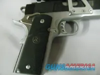 7669 Springfield Armory 1911-A1, 45 Cal, Custom, Muzzle Brake, Aim Point Comp XD