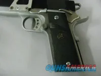 7669 Springfield Armory 1911-A1, 45 Cal, Custom, Muzzle Brake, Aim Point Comp XD