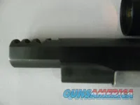 7669 Springfield Armory 1911-A1, 45 Cal, Custom, Muzzle Brake, Aim Point Comp XD