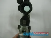 7669 Springfield Armory 1911-A1, 45 Cal, Custom, Muzzle Brake, Aim Point Comp XD