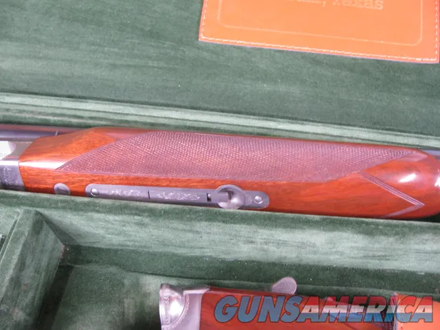7923  Winchester 23 Pigeon XTR 20 gauge, Green hard case With keys. Has 28 Img-16