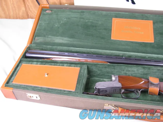 7923  Winchester 23 Pigeon XTR 20 gauge, Green hard case With keys. Has 28 Img-20