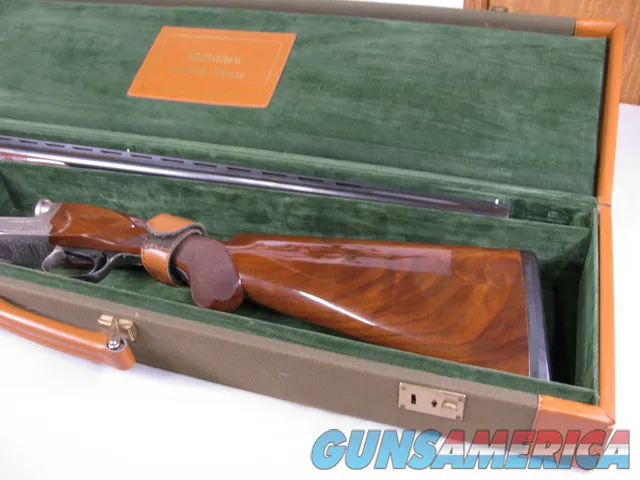 7923  Winchester 23 Pigeon XTR 20 gauge, Green hard case With keys. Has 28 Img-21