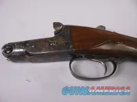 7909   Parker reproduction by Winchester DHE 20 gauge, 26 inch barrels, 2 ¾ chambers, ic/mod, fixed chokes, straight grip,  S