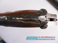 7909   Parker reproduction by Winchester DHE 20 gauge, 26 inch barrels, 2 ¾ chambers, ic/mod, fixed chokes, straight grip,  S