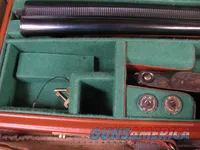 7909   Parker reproduction by Winchester DHE 20 gauge, 26 inch barrels, 2 ¾ chambers, ic/mod, fixed chokes, straight grip,  S