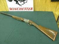 7362 Winchester 23 GOLDEN QUAIL 28 gauge 26 barrels ic/mod, 99% condition, all original, solid rib, ejectors, STRAIGHT GRIP, Winchester pad. dogs/quail engraved coin silver receiver,single select trigger, beaver tail forend.GOLD RAISE RELIE Img-1