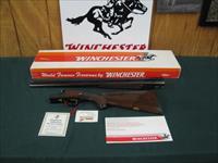 6804 Winchester 23 Classic 12 gauge 26 inch barrels, 2 3/4& 3 inch chambers, ejectors, vent rib, pistol grip with cap, Winchester butt pad, GOLD RAISE RELIEF PHEASANT ON BOTTOM OF RECEIVER, all papers hang tag etc.correct serialized box to  Img-1