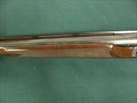 6804 Winchester 23 Classic 12 gauge 26 inch barrels, 2 3/4& 3 inch chambers, ejectors, vent rib, pistol grip with cap, Winchester butt pad, GOLD RAISE RELIEF PHEASANT ON BOTTOM OF RECEIVER, all papers hang tag etc.correct serialized box to  Img-11