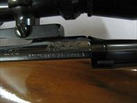 7603 Weatherby Vanguard VGX deluxe 300 Win Mag, 24 inch barrel, sling, case, ORIGINAL WEATHERBY TARGET,RARE SHOWS July 19 1984 shoot in date this is the very good one imported by  Southgate California, Leupold var x II 3x9,large plastic c Img-7