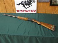6705 Ithaca/SKB 600 12 gauge 30 inch barrels full/full, 98% condition or better, vent rib ejectors, opens closes tite bore brite shiny,15 inch lop.pistol grip with cap.single selective trigger,     pachmyer pad. 15 LOP. very excellent condi Img-1