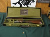 6544 Winchester 101 Quail Special 410 gauge, 26 inch barrels,mod/full, keys, STRAIGHT GRIP, Winchester butt pad, all original, Winchester Quail Special case, vent rib ejectors,quail/dogs engraved coin silver receiver, AA+Fancy Walnut. 99% c Img-1