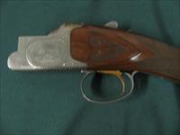 6544 Winchester 101 Quail Special 410 gauge, 26 inch barrels,mod/full, keys, STRAIGHT GRIP, Winchester butt pad, all original, Winchester Quail Special case, vent rib ejectors,quail/dogs engraved coin silver receiver, AA+Fancy Walnut. 99% c Img-3