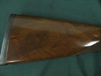 6544 Winchester 101 Quail Special 410 gauge, 26 inch barrels,mod/full, keys, STRAIGHT GRIP, Winchester butt pad, all original, Winchester Quail Special case, vent rib ejectors,quail/dogs engraved coin silver receiver, AA+Fancy Walnut. 99% c Img-4