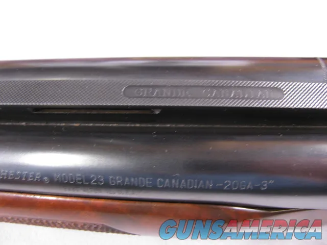 7897  Winchester 23 GRAND CANADIAN 20 gauge 26 barrels, in Grand Canadian c Img-16