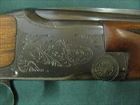 7119 Browning Belgium Superposed 12 gauge 28 inch barrels, mod/mod, round know, lively White line butt pad at 13 5/8 lop, 97% condition, opens closes tite, bores brite/shiny,excellent condition, s/n 7197x. Img-12