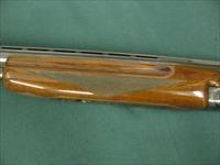 7046 Winchester 101 field 20gauge 26 inch barrels 2 3/4& 3inch chambers, skeet/skeet, 97% condition. Winchester butt plate, pistol grip with cap, vent rib, ejectors lever to right, bores brite shiny. opens closes tite. Img-4