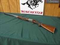 6569 Winchester 23 Pigeon XTR 20 gauge, 28 inch barrels,mod/full, 2 3/4 & 3 inch chambers, round knob, ejectors, vent rib, Winchester butt plate all original, 98% or better condition, snap caps, coins silver rose and scroll engraved receive Img-1