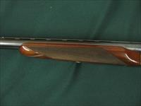 6569 Winchester 23 Pigeon XTR 20 gauge, 28 inch barrels,mod/full, 2 3/4 & 3 inch chambers, round knob, ejectors, vent rib, Winchester butt plate all original, 98% or better condition, snap caps, coins silver rose and scroll engraved receive Img-5