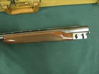 7080 Winchester 23 Pigeon XTR 12 gauge 26 inch barrels, ic/mod, vent rib ejectors, single select trigger, round knob Pachmayr pad 14 3/8 lop, Winchester case, rose/scroll engraved coin silver receiver,TIGER STRIPED FIGURED WALNUT.98-99% CON Img-14