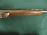 7080 Winchester 23 Pigeon XTR 12 gauge 26 inch barrels, ic/mod, vent rib ejectors, single select trigger, round knob Pachmayr pad 14 3/8 lop, Winchester case, rose/scroll engraved coin silver receiver,TIGER STRIPED FIGURED WALNUT.98-99% CON Img-16