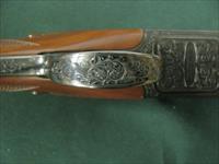 6594 Winchester 101 PRESENTATION SKEET, 12 gauge 27 inch barrels, skeet/skeet, 4 GOLD RAISED RELIEF PHEASANTS ENGRAVED ON DARK BLUE RECEIvER WITH ROSE AND SCROLL AA+ FANCY WALNUT stock and forend. 99.9% condition, none finer. priced to sell Img-11