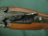 6594 Winchester 101 PRESENTATION SKEET, 12 gauge 27 inch barrels, skeet/skeet, 4 GOLD RAISED RELIEF PHEASANTS ENGRAVED ON DARK BLUE RECEIvER WITH ROSE AND SCROLL AA+ FANCY WALNUT stock and forend. 99.9% condition, none finer. priced to sell Img-14