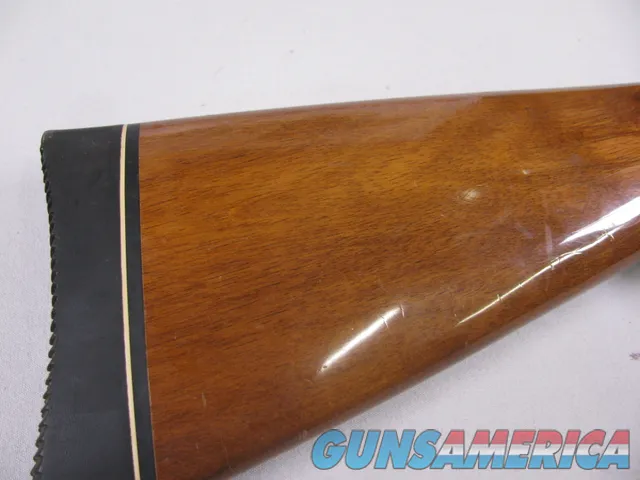 8110  Winchester 101 12 gauge stock, the wood measures 14 , with the pad it measures 15 , pistol grip.  Img-7