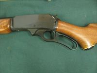 7266 Marlin 1895 SS 45/70 Govt 22 inch barrell, NEW IN BOX,NEVER SHOT.buck horn mid and hooded front site,pistol grip with cap, Marlin butt pad. 100% condition. s/n 11033057 time capsule survivor Img-10