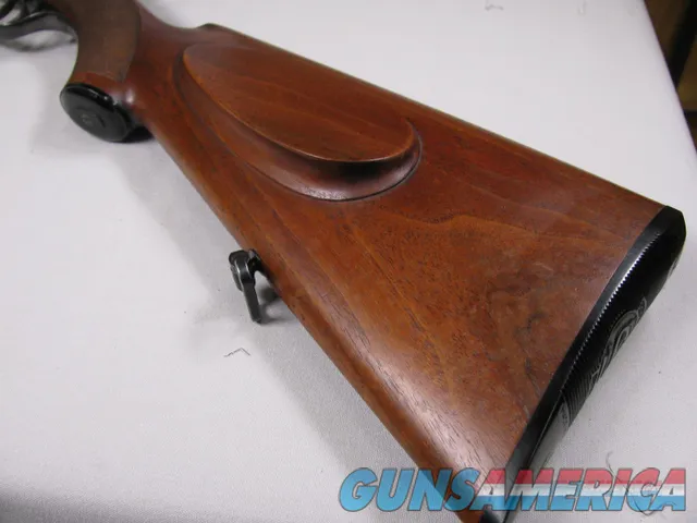 7864  J.P. Sauer 20GA SXS shotgun, A.G. Eckernforde on barrel, sling swivel Img-2