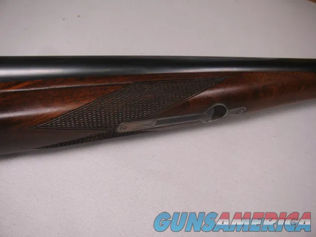7864  J.P. Sauer 20GA SXS shotgun, A.G. Eckernforde on barrel, sling swivel Img-13