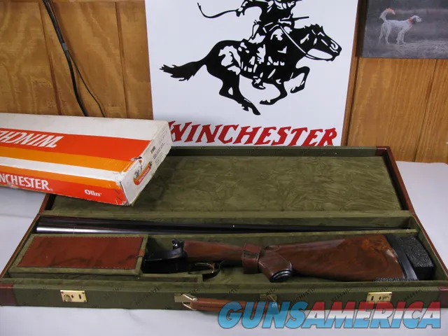 7906   Winchester 23 Heavy Duck 12-gauge, 30-inch barrels full and full, al Img-1