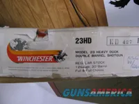 7906   Winchester 23 Heavy Duck 12-gauge, 30-inch barrels full and full, al