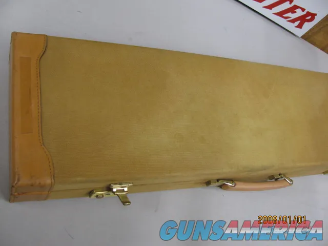 7805  Winchester 101 Golden Quail Hard case. It has the original keys. Only 500 made of these cases, complete your Golden Quail.  Img-2