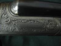 6700 Westley Richards CENTENARY 12ga 28bls ic/f ejectors, single select trigger,STRAIGHT GRIP,butt plate,Westley Richards London on raise solid tapered rib also CENTENARY ON RIB,beavertail with inlaid forend iron,AA+Walnut.droplock plate ha Img-11