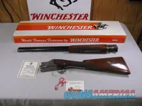 7751 Winchester 101 Pigeon FEATHERWEIGHT 12 gauge 26 barrels ic/im,STRAIGHT GRIP,