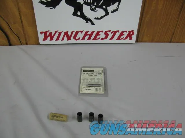 7611 Browning Invector chokes 20 gauge, cy,sk,mod and Invector 28 gauge ic, like new, 4 CHOKES TOTAL, FREE SHIPPING.-210 602 6360 Img-1